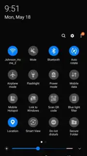 Samsung Record screen Screenshot 4