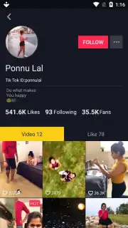 TikTok Lite (Old) Screenshot 8