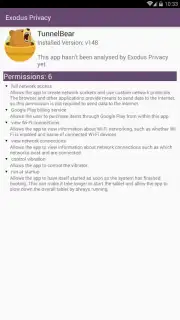 Exodus Privacy Screenshot 8