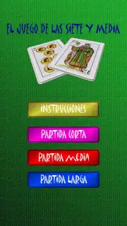 Siete y Media Screenshot 3