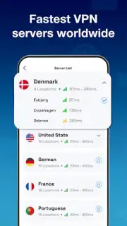 VPN: Fast, Safe VPN Proxy Screenshot 6