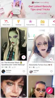 YouCam Makeup Screenshot 3