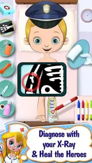 DoctorX Hero Screenshot 2