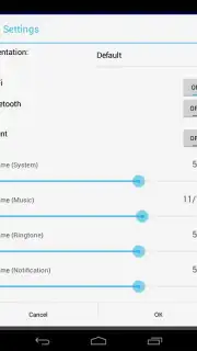 Settings App Screenshot 6
