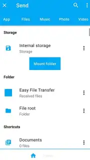 Easy File Transfer Screenshot 2