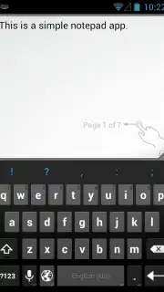 Блокнот Screenshot 9