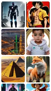 Free AI Image Generator Screenshot 1