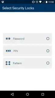 Folder Lock Advanced Screenshot 4