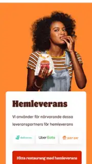 Burger King Sverige Screenshot 1
