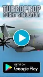 Turboprop Flight Simulator Screenshot 1