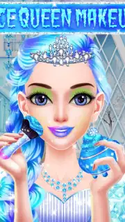 Ice Queen Makeup Dress Up Screenshot 6
