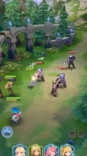 Luna Fighting Screenshot 7