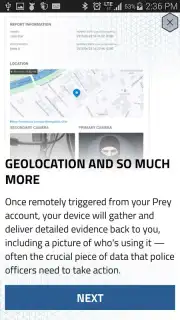 Prey Anti Theft Screenshot 7