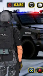 Police Car Chase: Thief Chase Screenshot 5