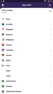 Alien VPN Screenshot 5