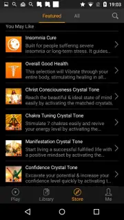 Brainwave-calm, stress relief Screenshot 4