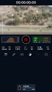 Blackmagic Camera Screenshot 1