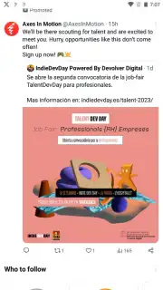 X (Twitter) Screenshot 3
