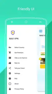 Max VPN - Secure, Fast & Free VPN Screenshot 3