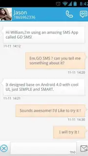 Free Message Screenshot 3