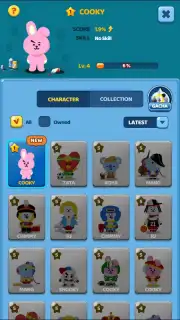 Puzzle Star BT21 Screenshot 9