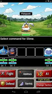 Dragon Quest Monsters SL Screenshot 1