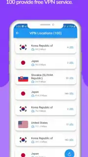 Bluebird VPN Screenshot 4
