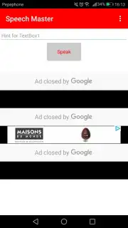 Speech Master Screenshot 2