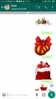 Chrismas Stickers | Stickers For WhatsApp Screenshot 4