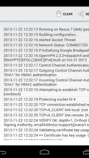 OpenVPN Screenshot 9
