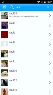 KeeChat Screenshot 2
