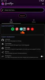 SpotiFlyer Screenshot 1