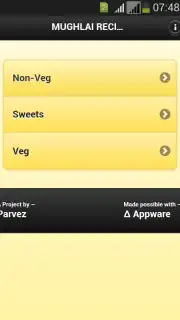Mughlairecipes Screenshot 8
