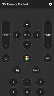TV Remote Control Screenshot 3