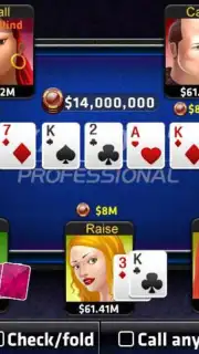 Texas Holdem Poker OL Screenshot 1