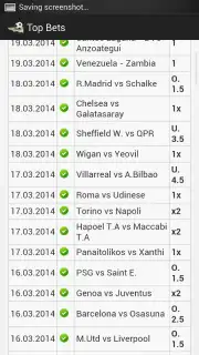 Top Bets Screenshot 2