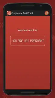 Pregnancy Test Prank Screenshot 3