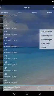 Music Player Screenshot 3