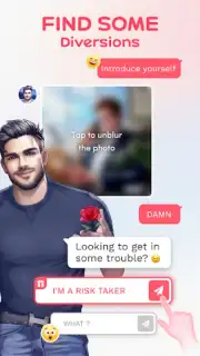 My Escape: My Secret Crush Screenshot 4