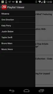 Playlist Viewer for YouTube Screenshot 1