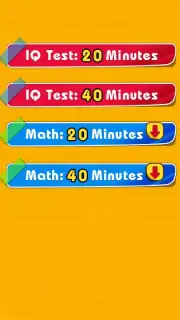 IQ Test Screenshot 4