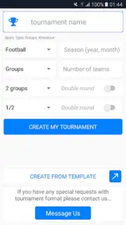 Tournament Manager Screenshot 7
