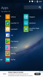 Metro Launcher 10 Screenshot 2