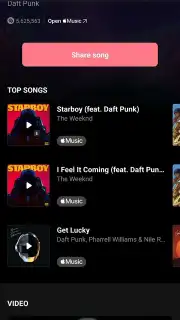 Shazam Screenshot 6