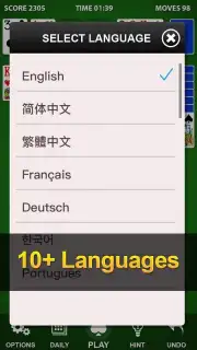 Solitaire Lite Screenshot 1
