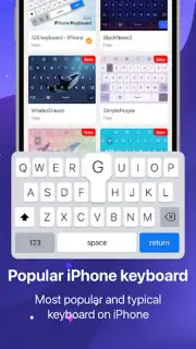 Keyboard iOS 16 - Emojis Screenshot 6