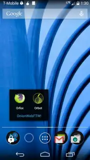 Orfox: Tor Browser Screenshot 7