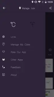 Sasha Weather FREE Screenshot 5