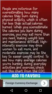 Tips for weight-loss Screenshot 4