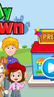 My Town: Preschool Screenshot 1